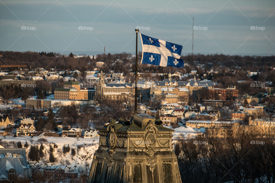 Cityscape Quebec City 