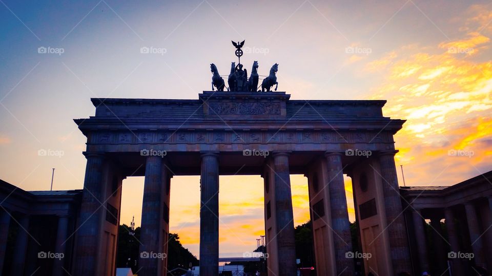Berlin at Golden Hour