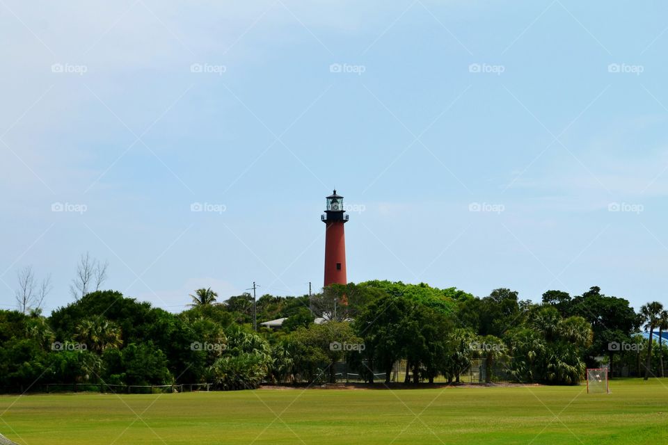 Jupiter Lighthouse field. Jupiter Lighthouse sports fields