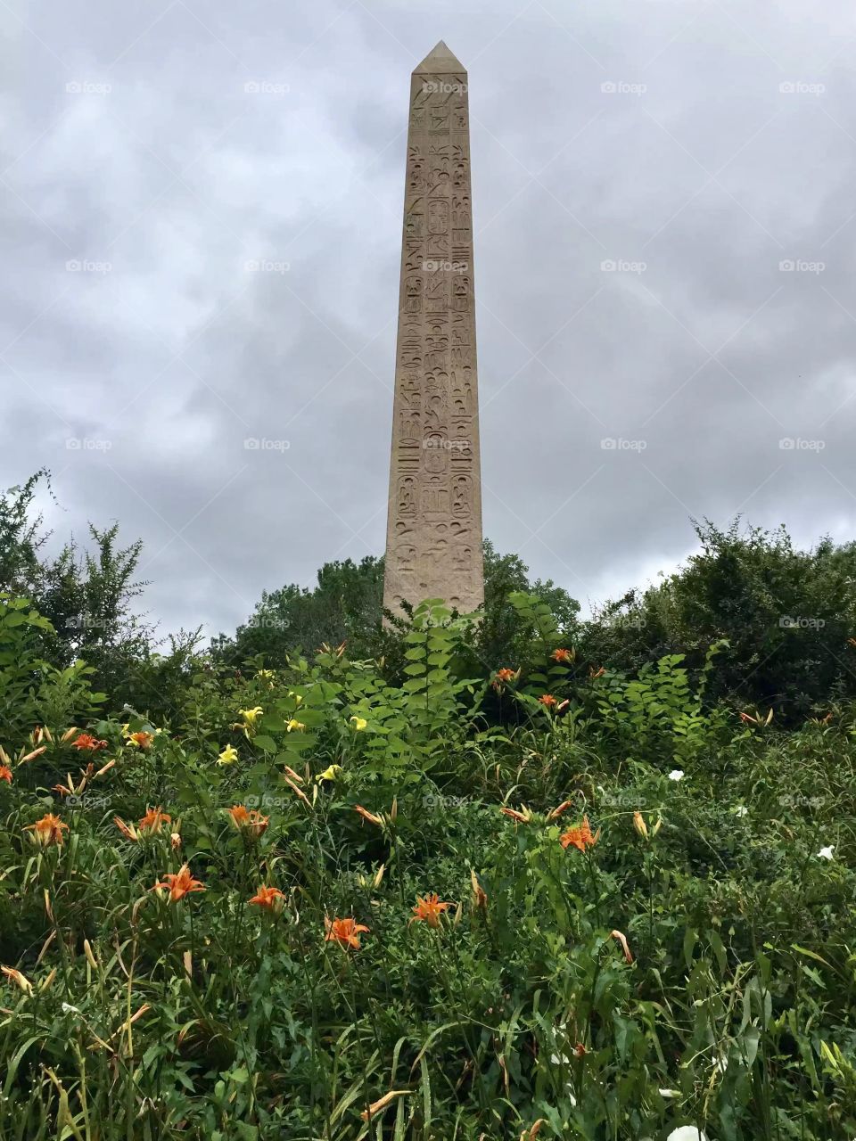 Central Park obelisk 