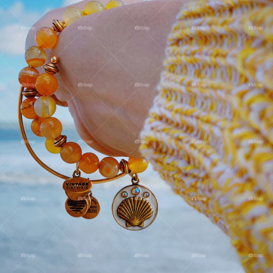 Alex and Ani on the Beach