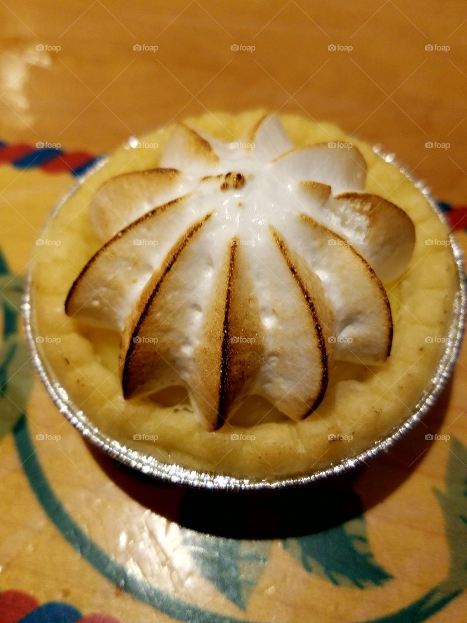 pie, lemon meringue