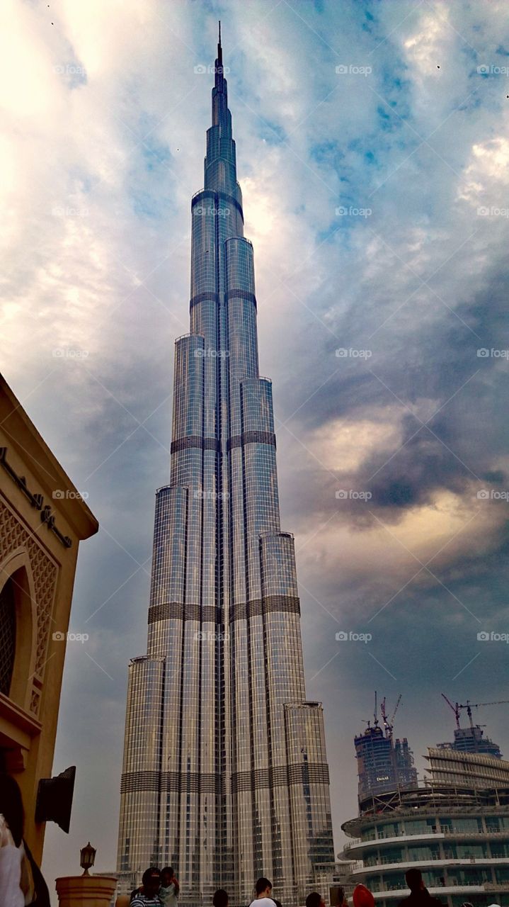 Burj khalifa.. The pride of dubai