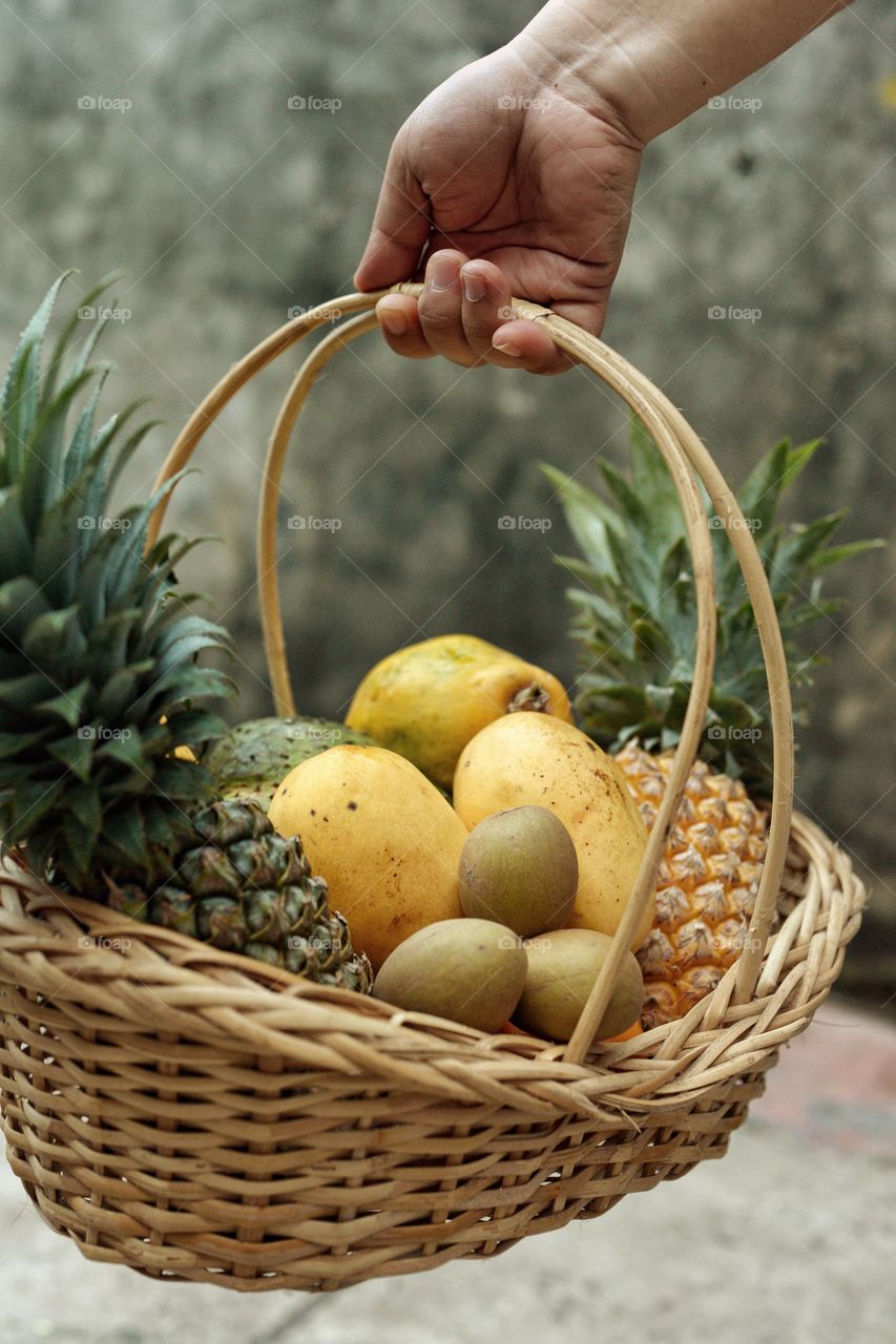 Tropical fruits