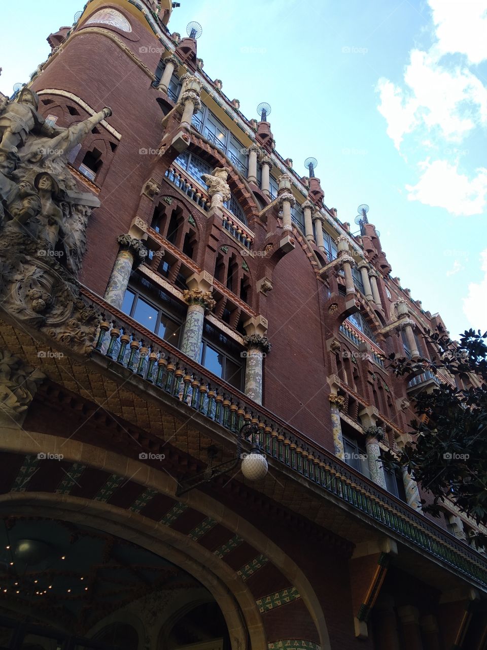 fachada espectacular