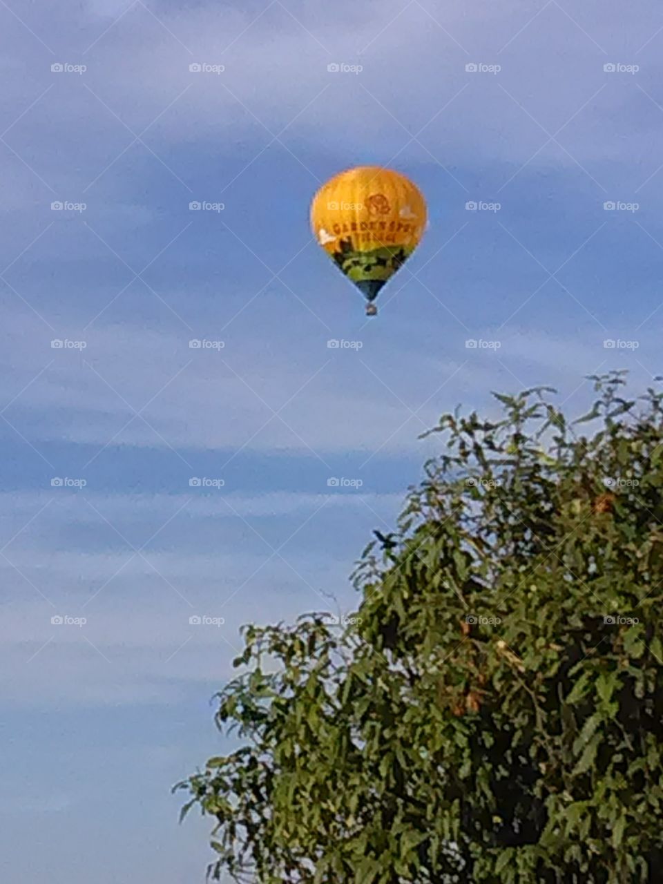 balloon landing