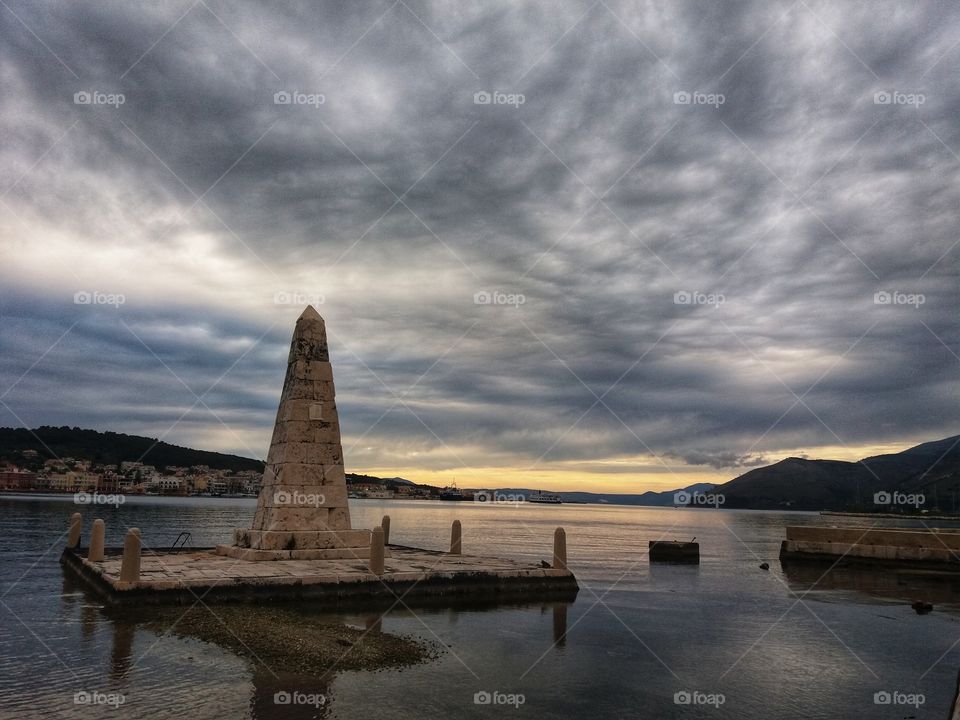 Bridge de bosset in Kefalonia island!