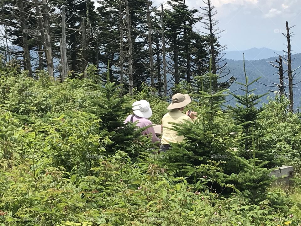 Alone with you watching the beauty 