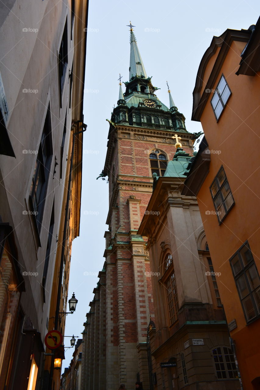 Gamlastan (Old Town Stockholm)