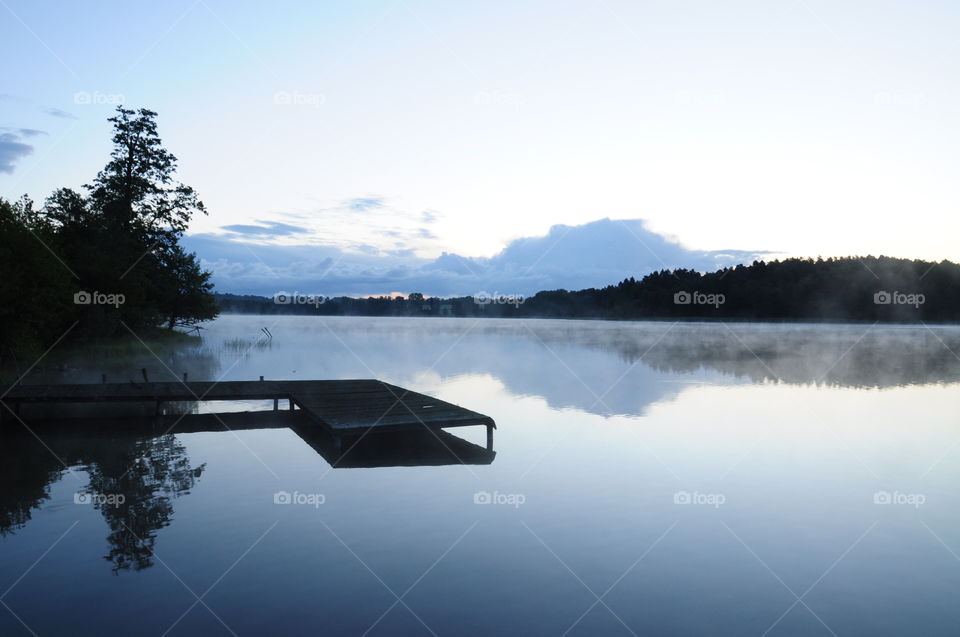 Lake, Water, Reflection, River, No Person