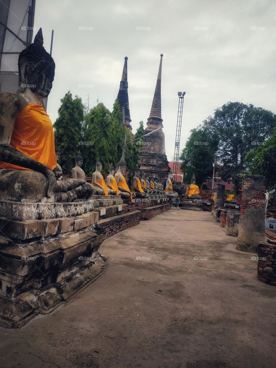 Art and culture in the ancient country of Siam