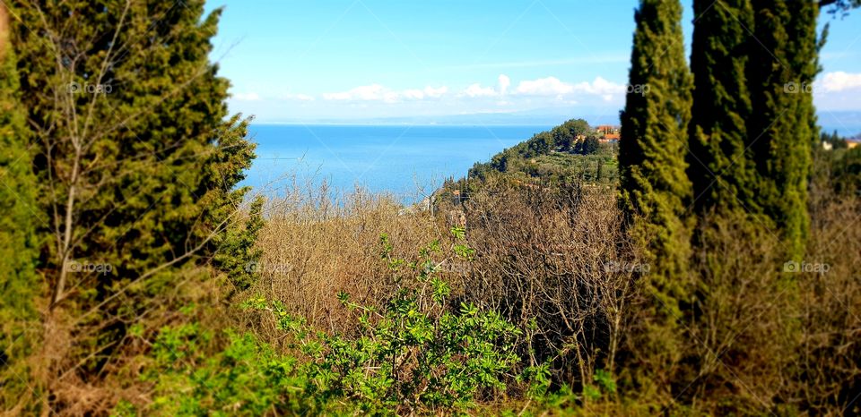 Travelling too seaside