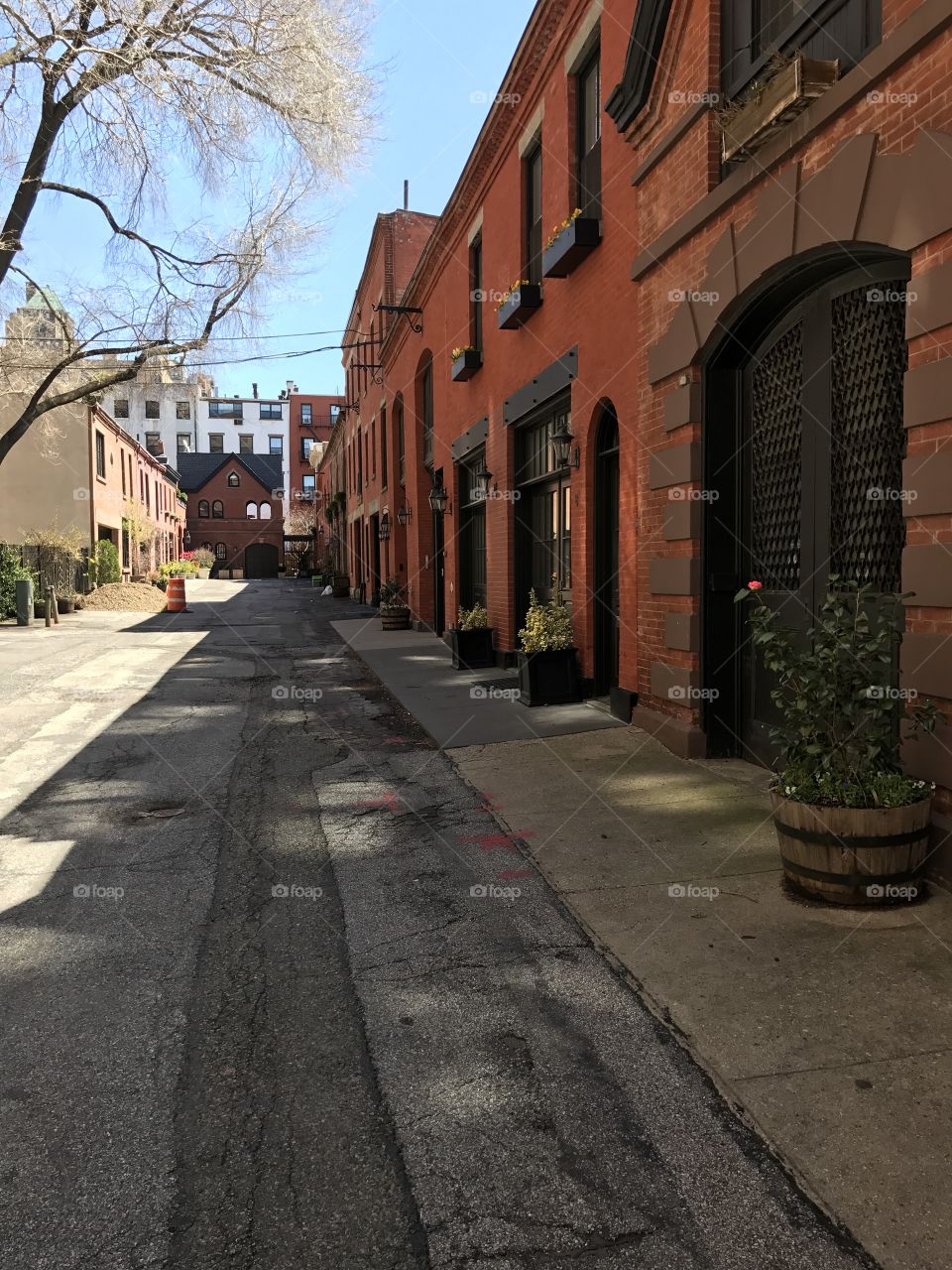 Brooklyn Alley