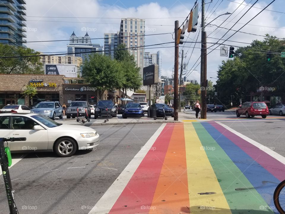 Gays in Atlanta