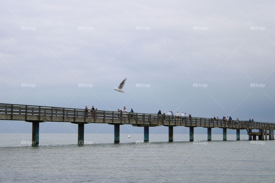 Seebrücke Boltenhagen 