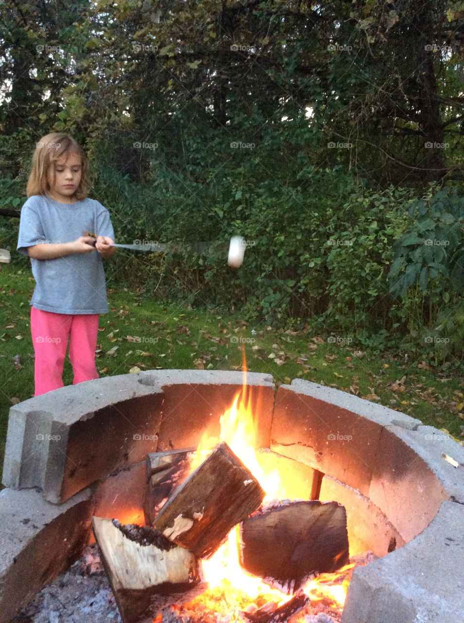 S'more time