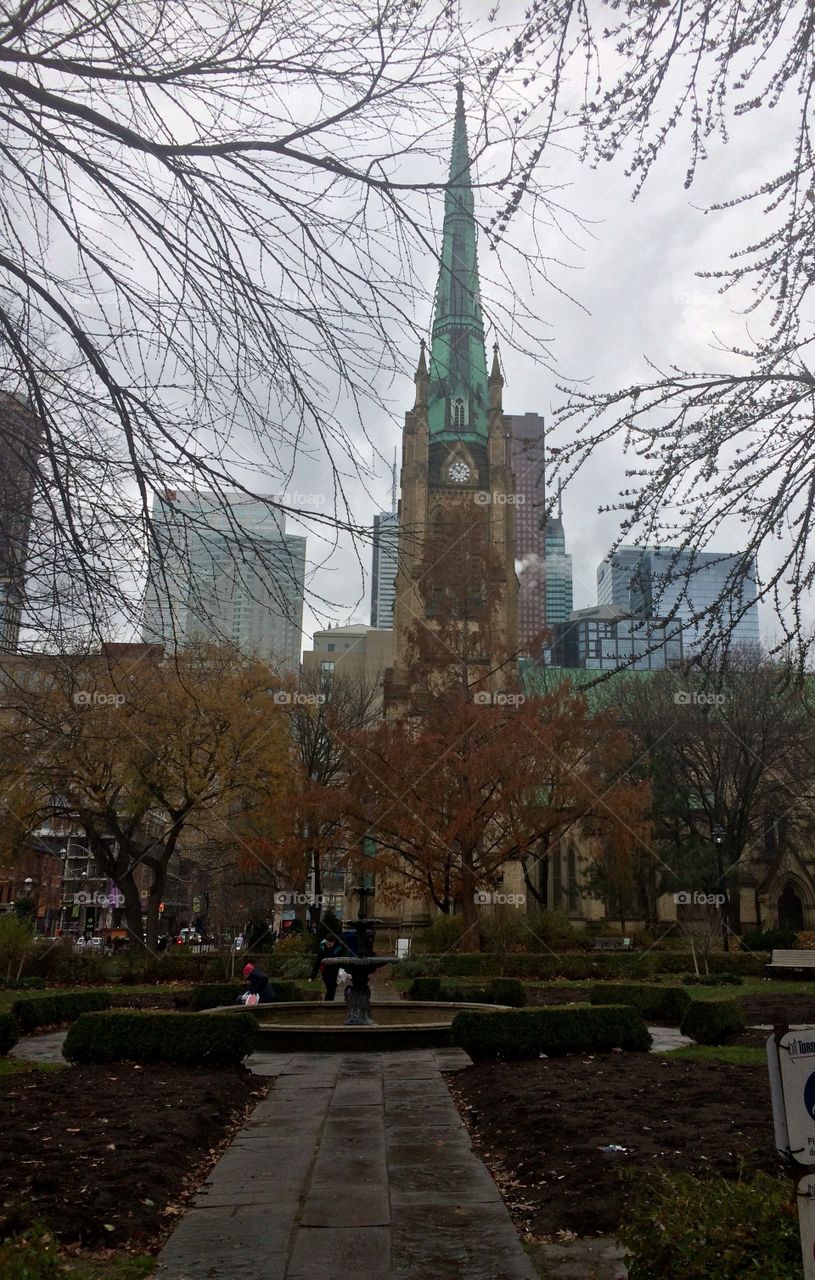 Cathedral in Toronto 