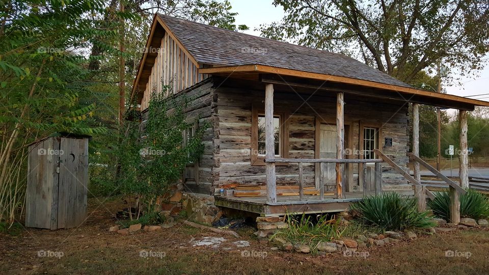 "The Trimble House"
Calico Rock,