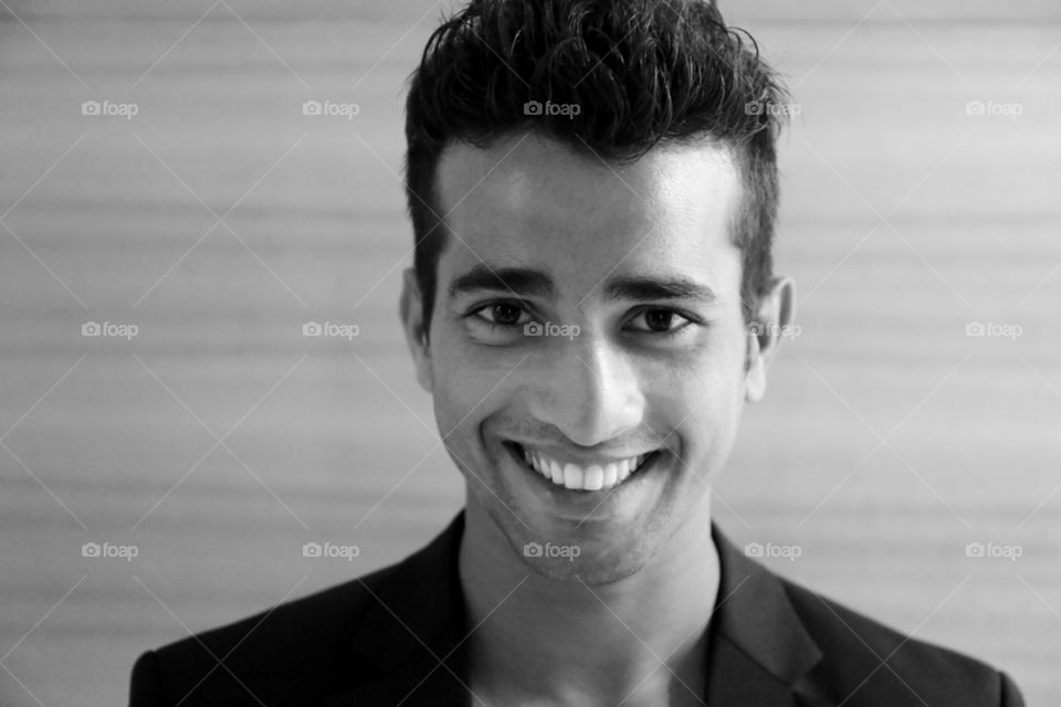 Smiling indian. Smiling indian 