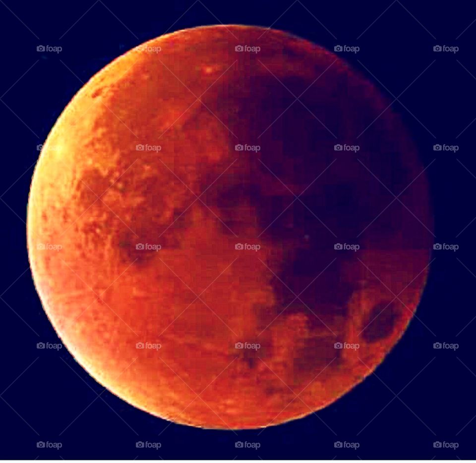 The Red Moon!
