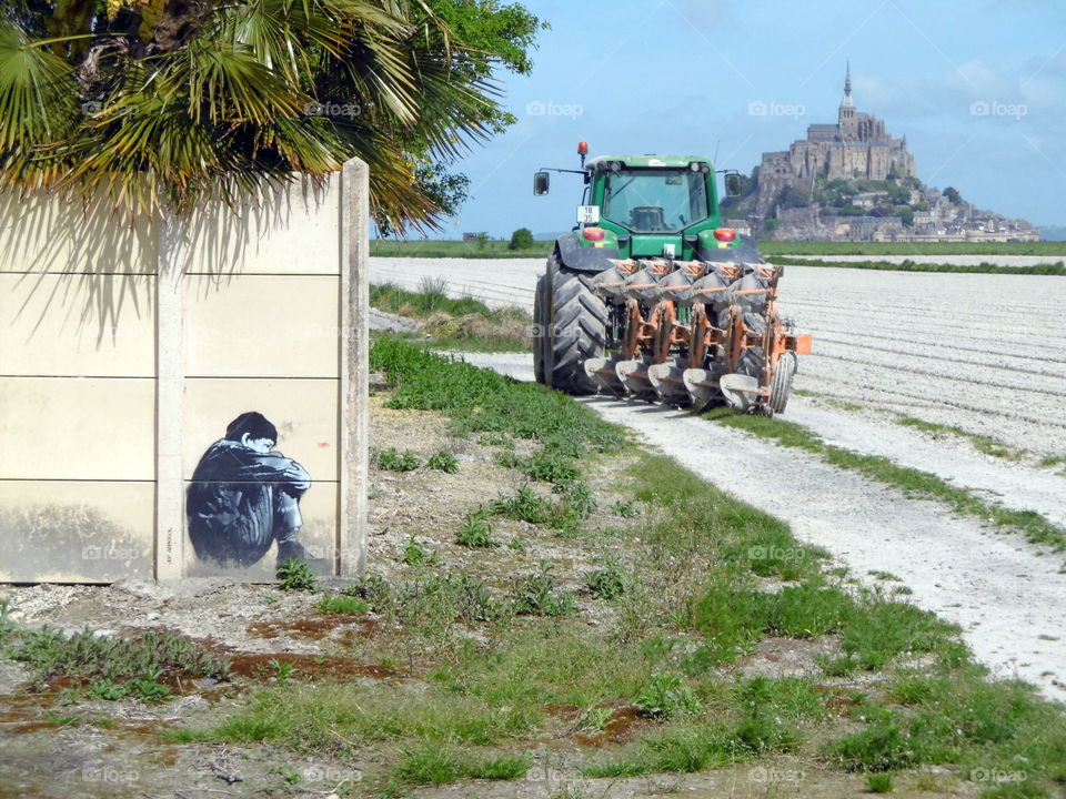 view of mont saint michel