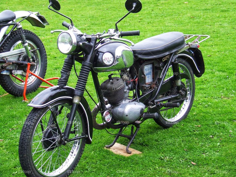 Vintage motorcycles