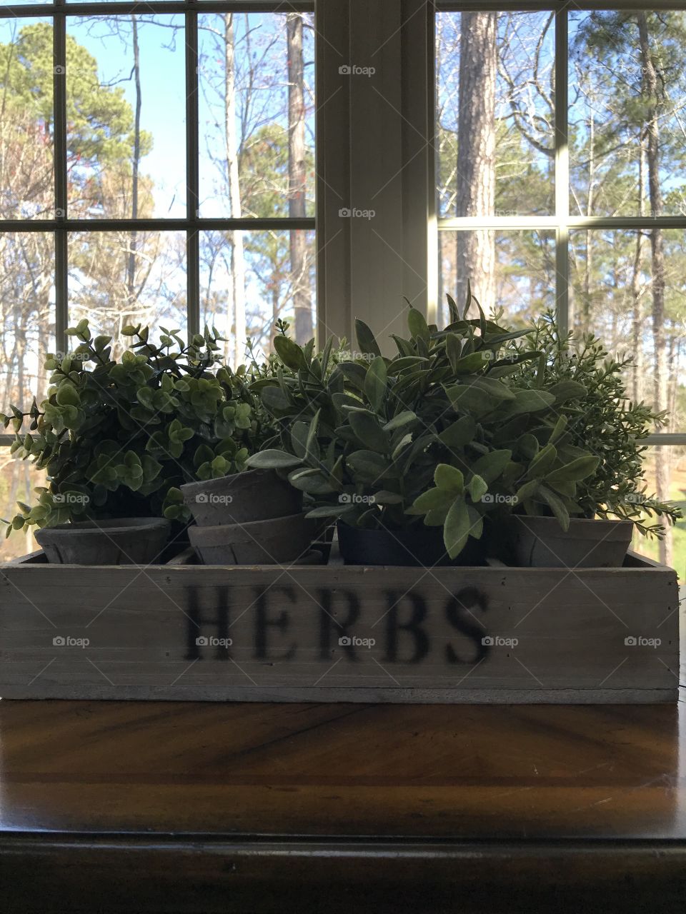 Herbs Chest