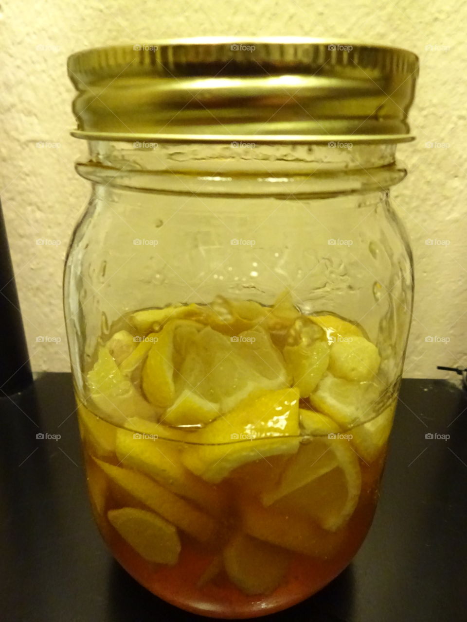 Ginger Lemon syrup