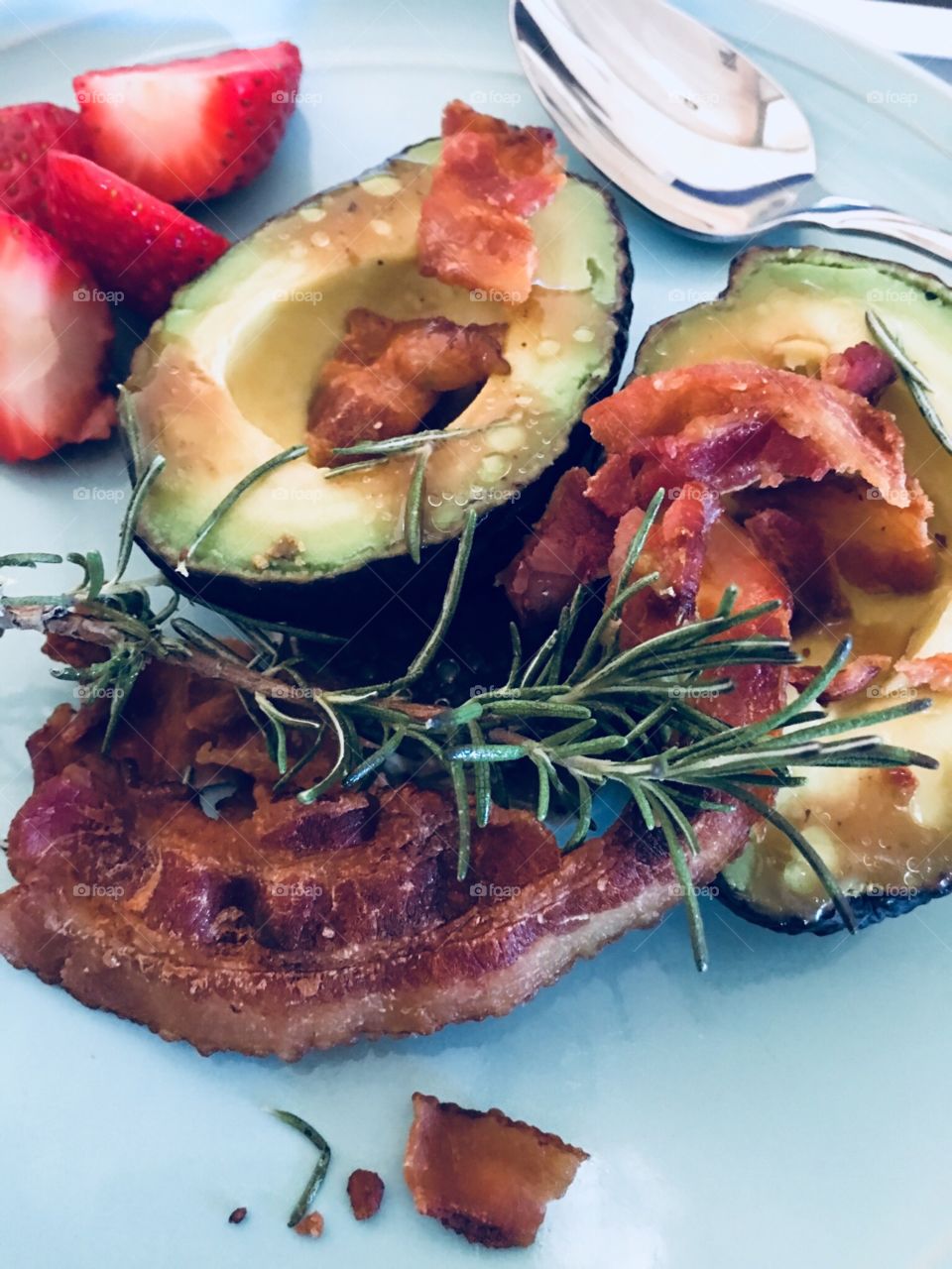 Avocado bacon 