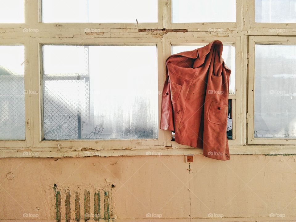 Abandoned room in the old building