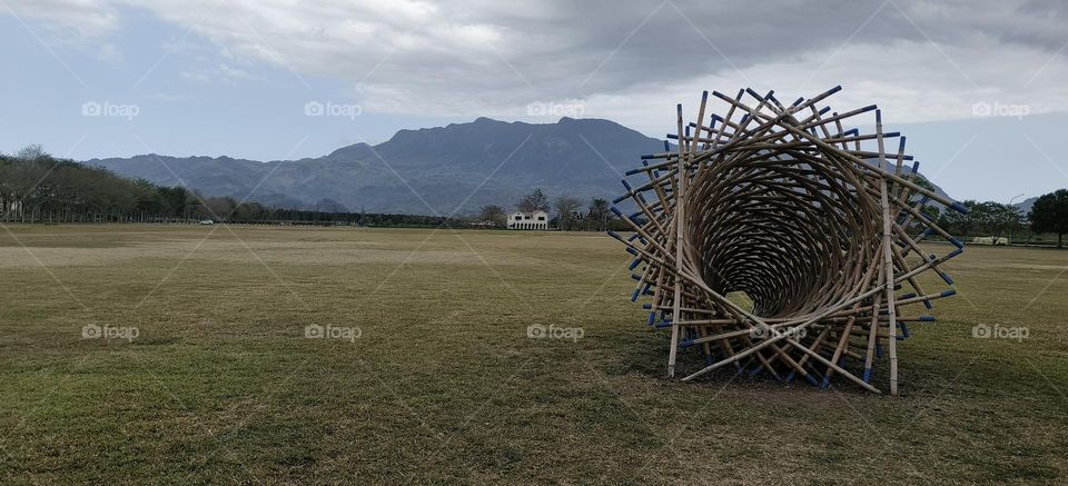 Speak loudly, Bamboo Weaving Loud