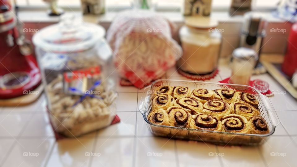 Homemade Cinnamon Rolls