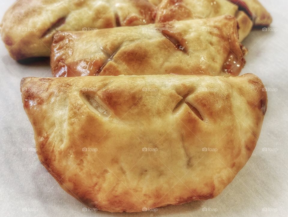 Regular Pastries- Lightly glazed, strawberry, blueberry and fig. Fig?? Yes fig!