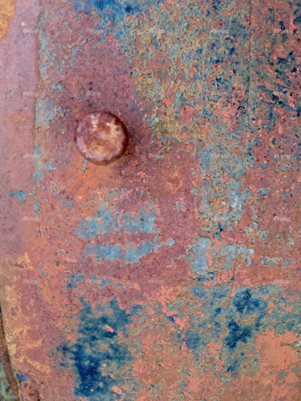 Creative Textures - black rusted steel surface