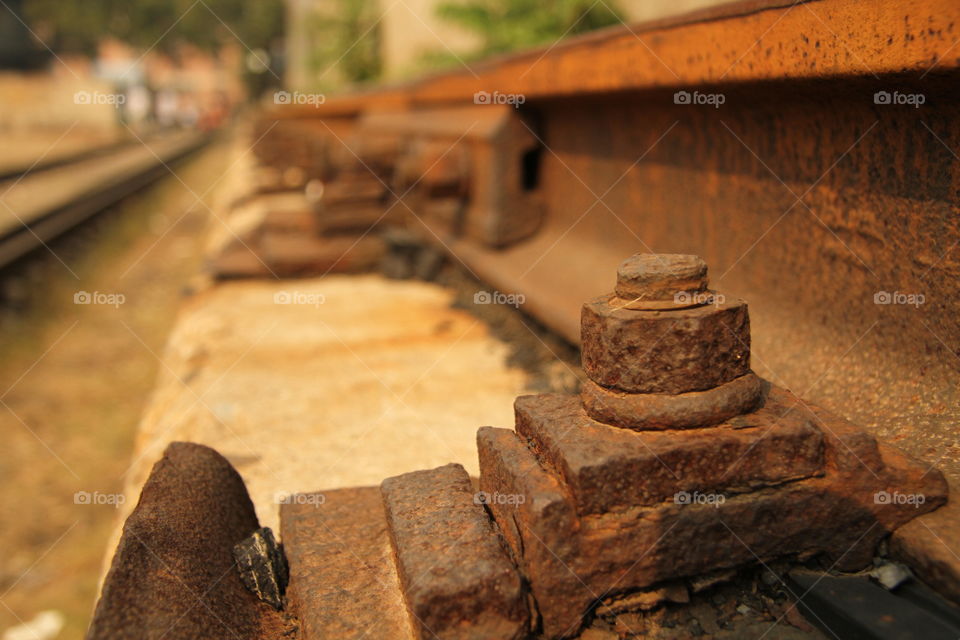 Rusty rail