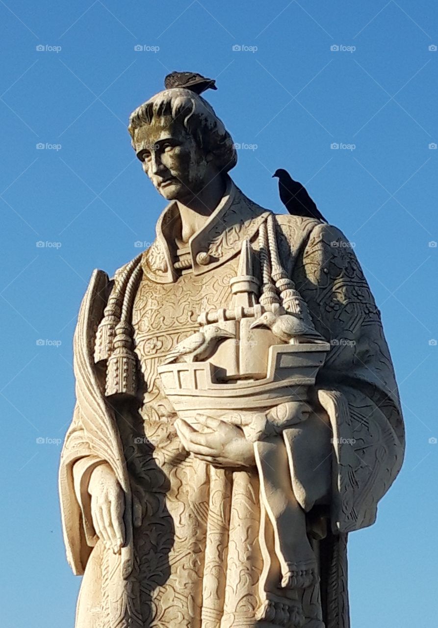 syatie of St Vincent in Lisbon