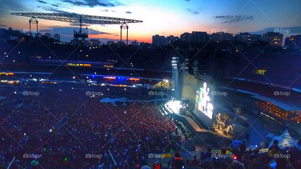 show U2 São Paulo Brazil