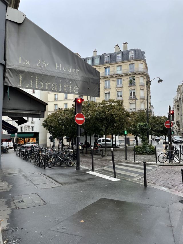 Bikes in Paris 