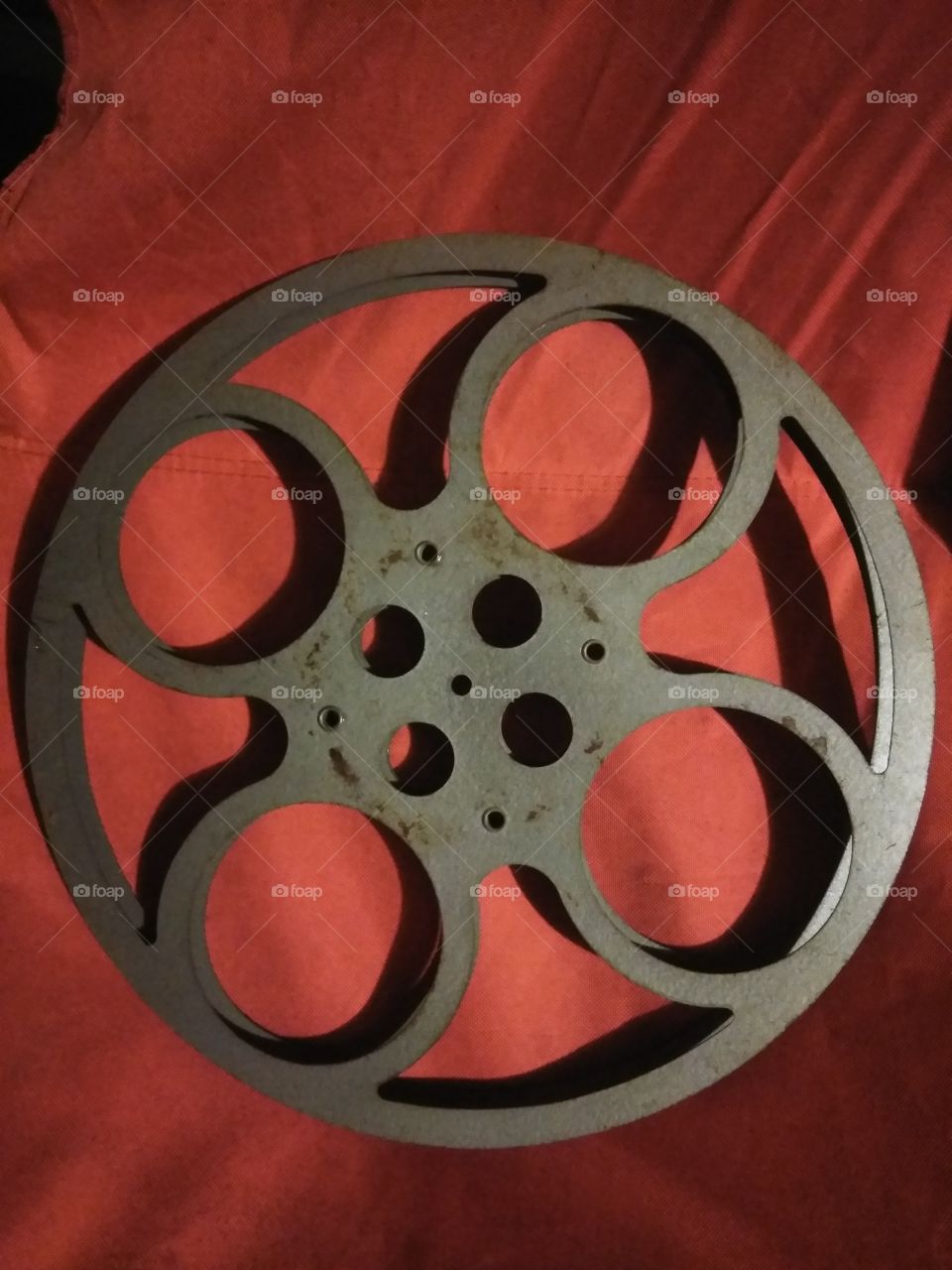 vintage film reel