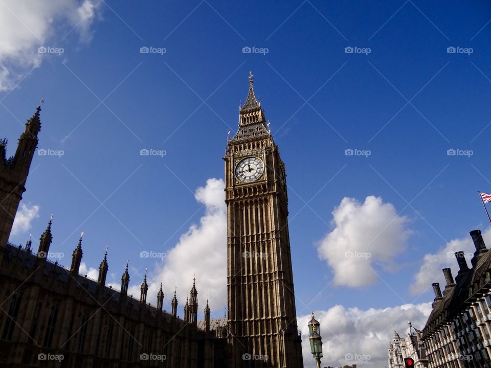 Big Ben London United Kingdom 