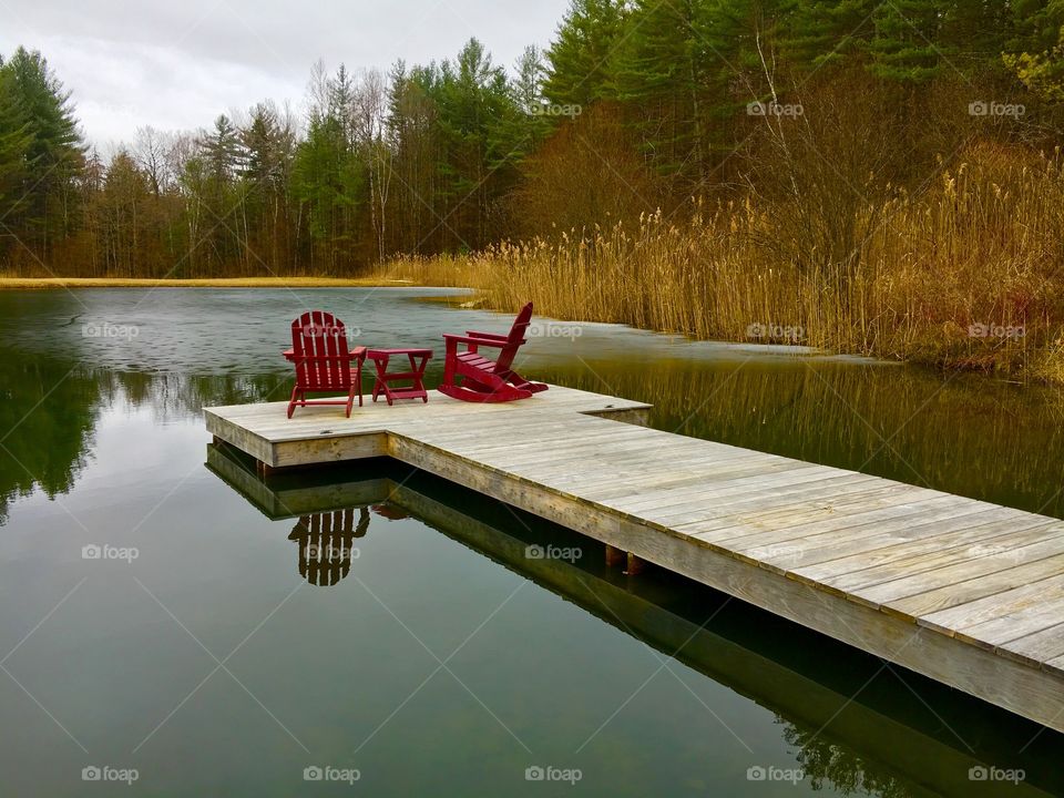 Winter dock
