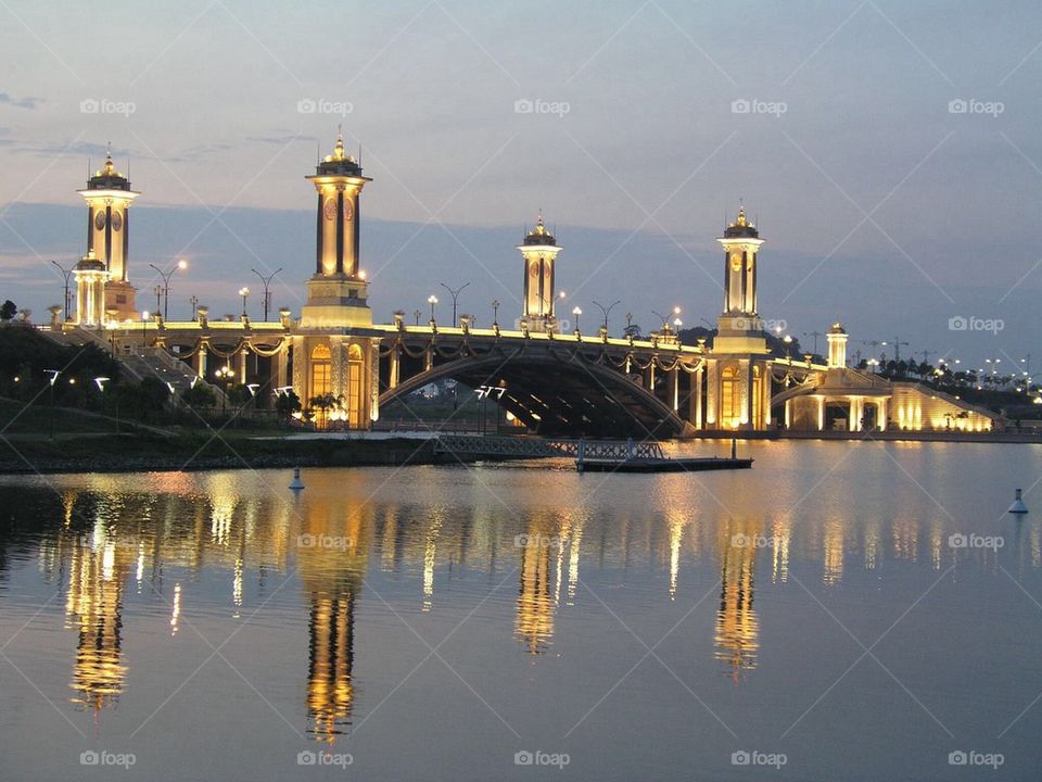 Seri Gemilang bridge in Putrajaya