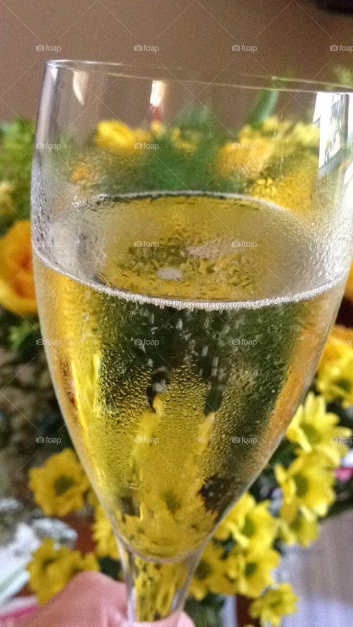 Cheers! Happy celebrations 