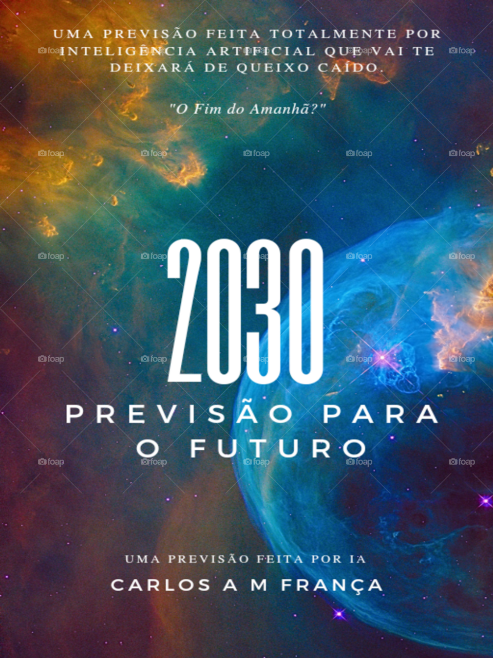 Capa do e-book 2030 PREVISÃO PARA O FUTURO