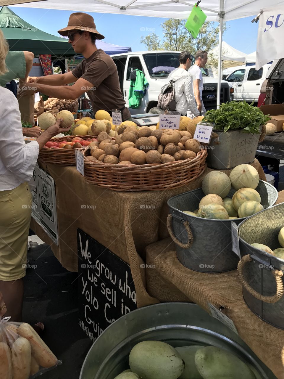 Farmers market