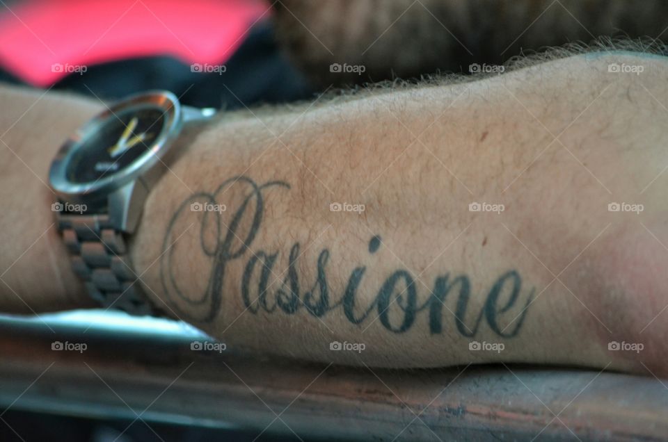 This person mixed his passion for music with his Italian heritage.