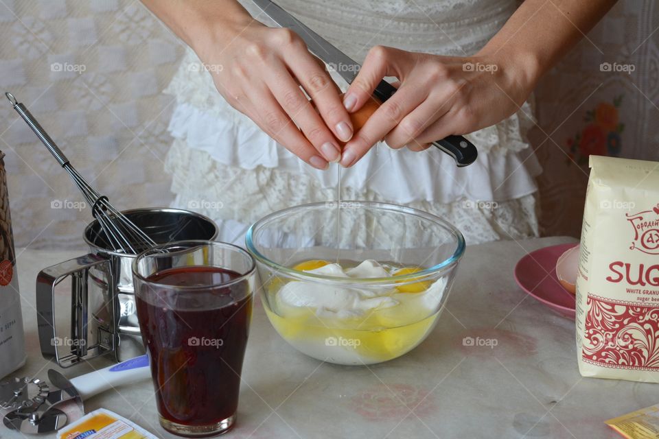 prepare strawberry pie