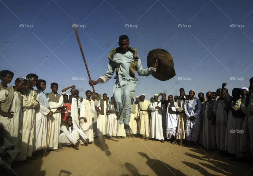 Sporadic pictures of Sudan