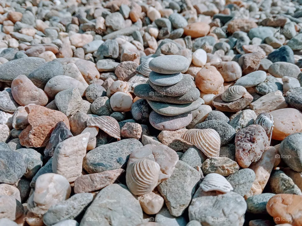 stones beach