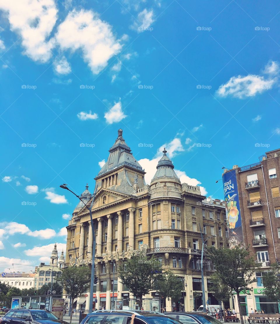 Budapest Streets